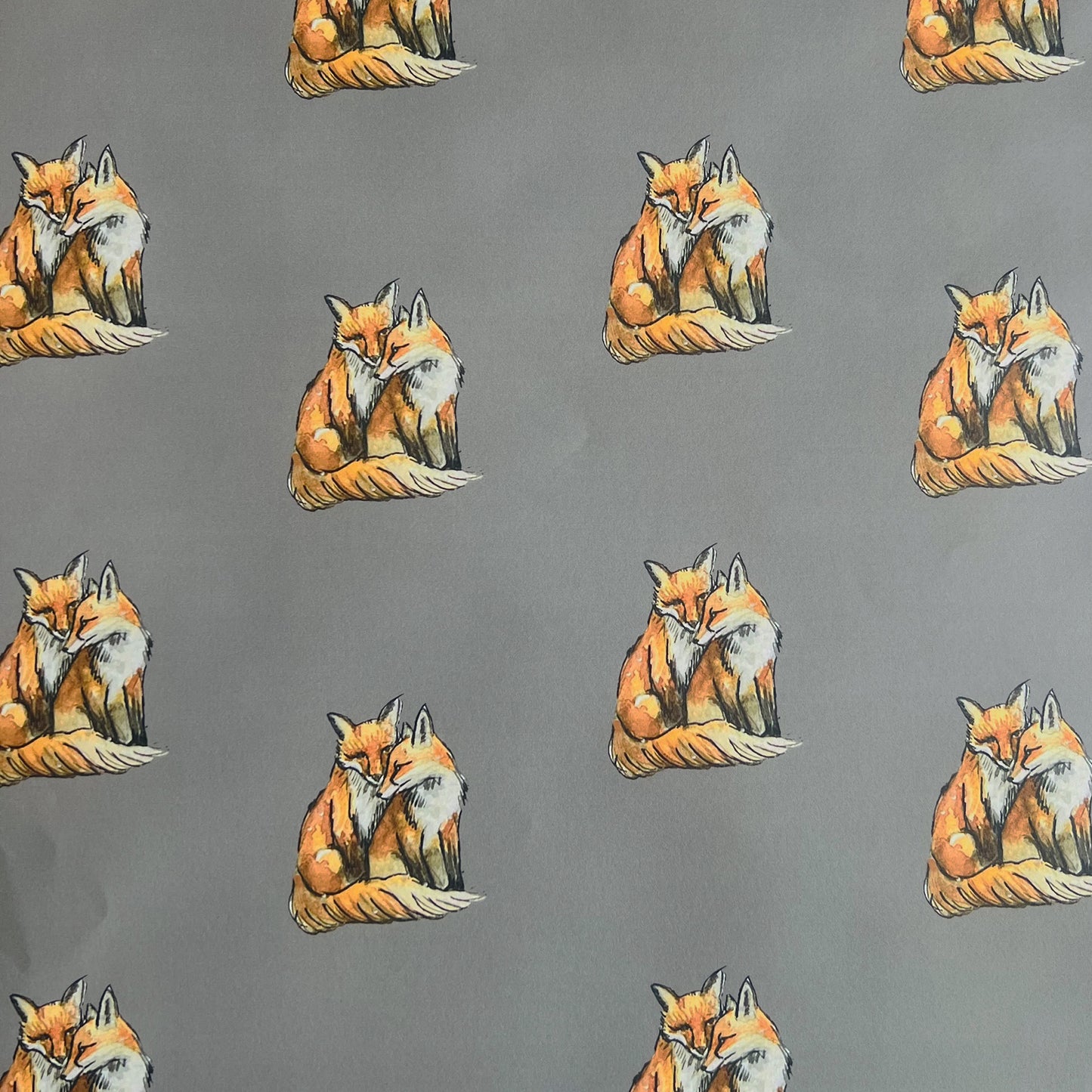 Fox Wrapping Paper