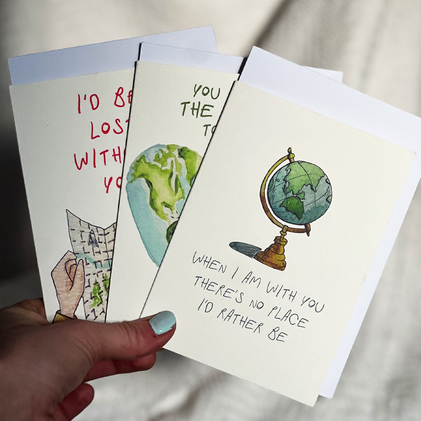Valentines Three Card Bundle
