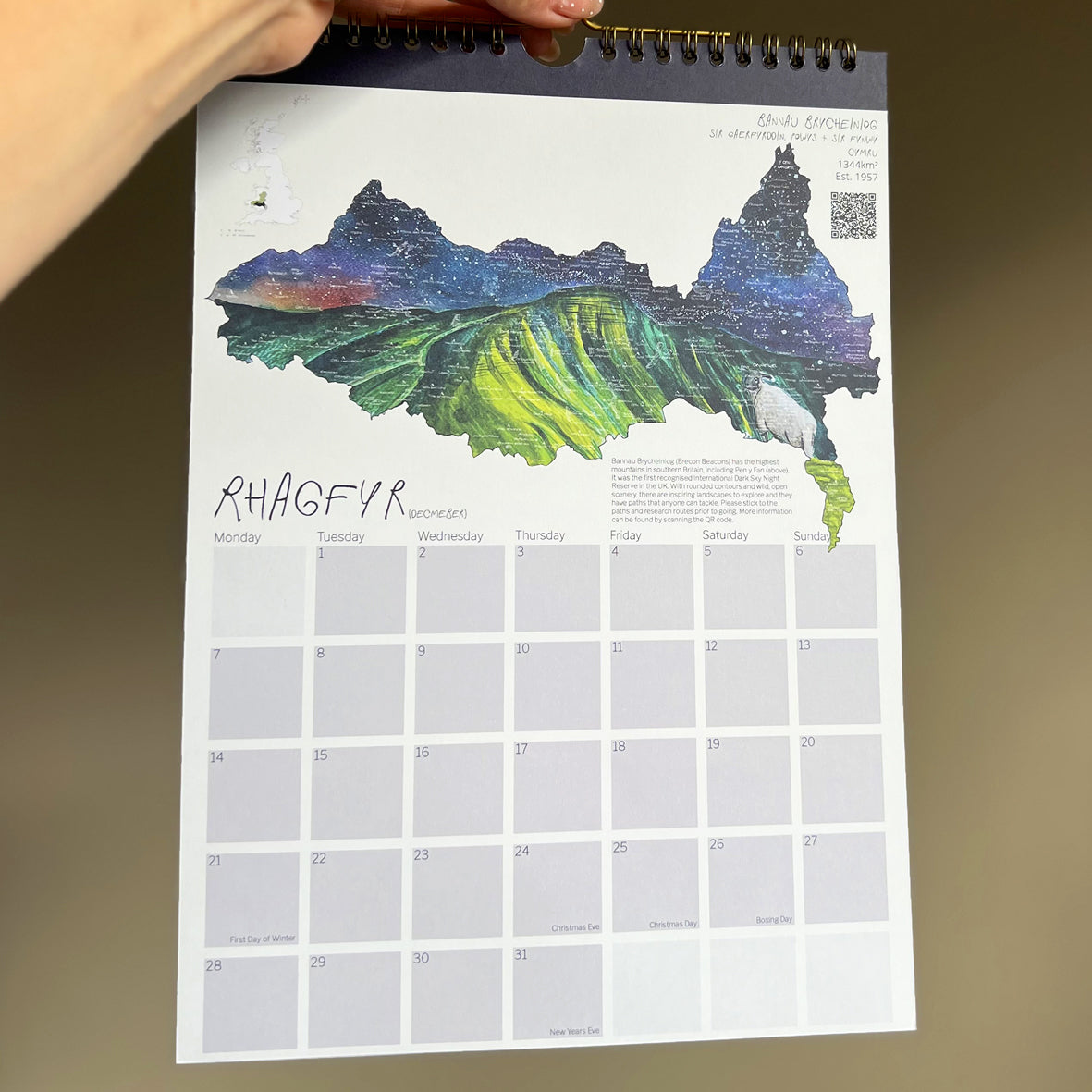 2026 National Park Charity Calendar