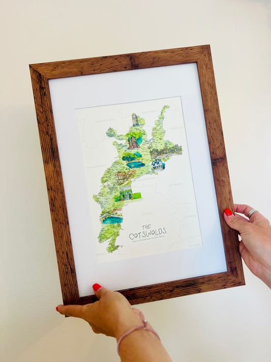 Cotswolds Print