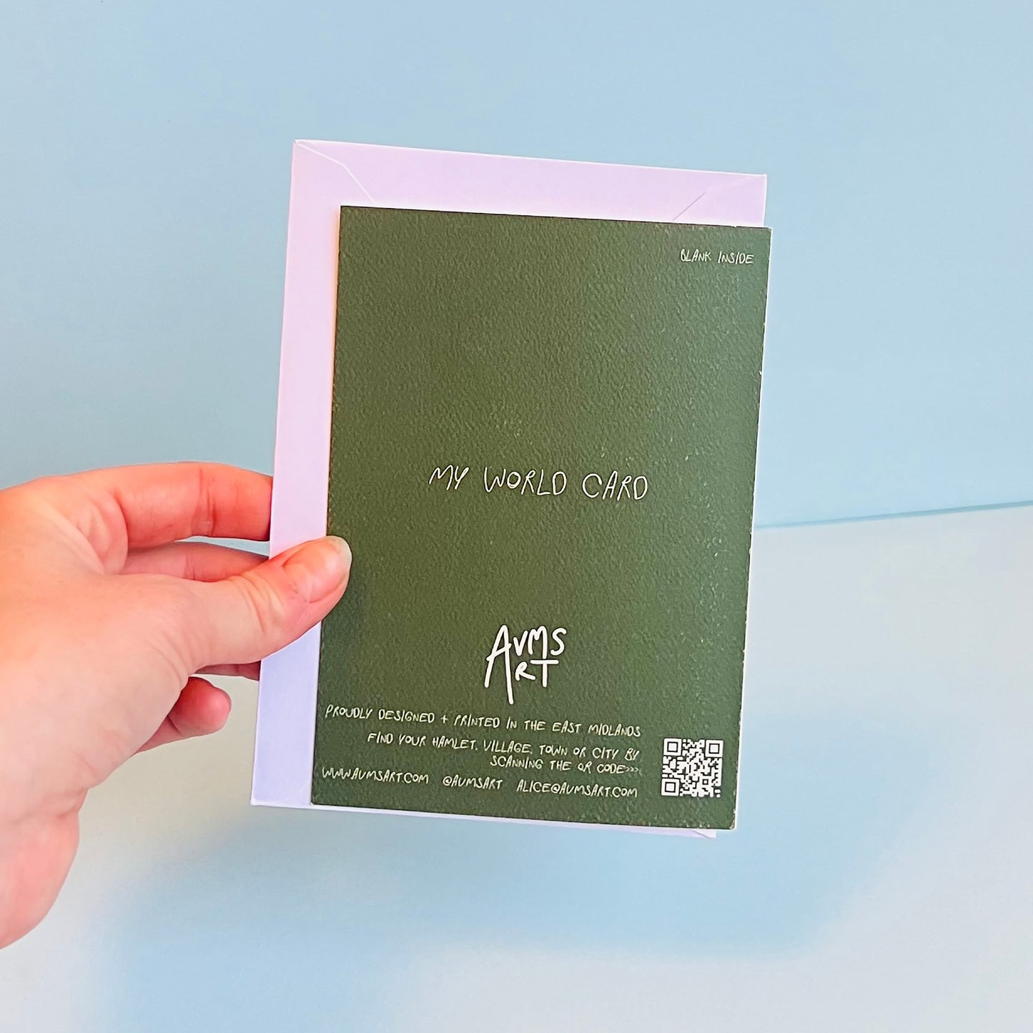 You mean the world to me Card