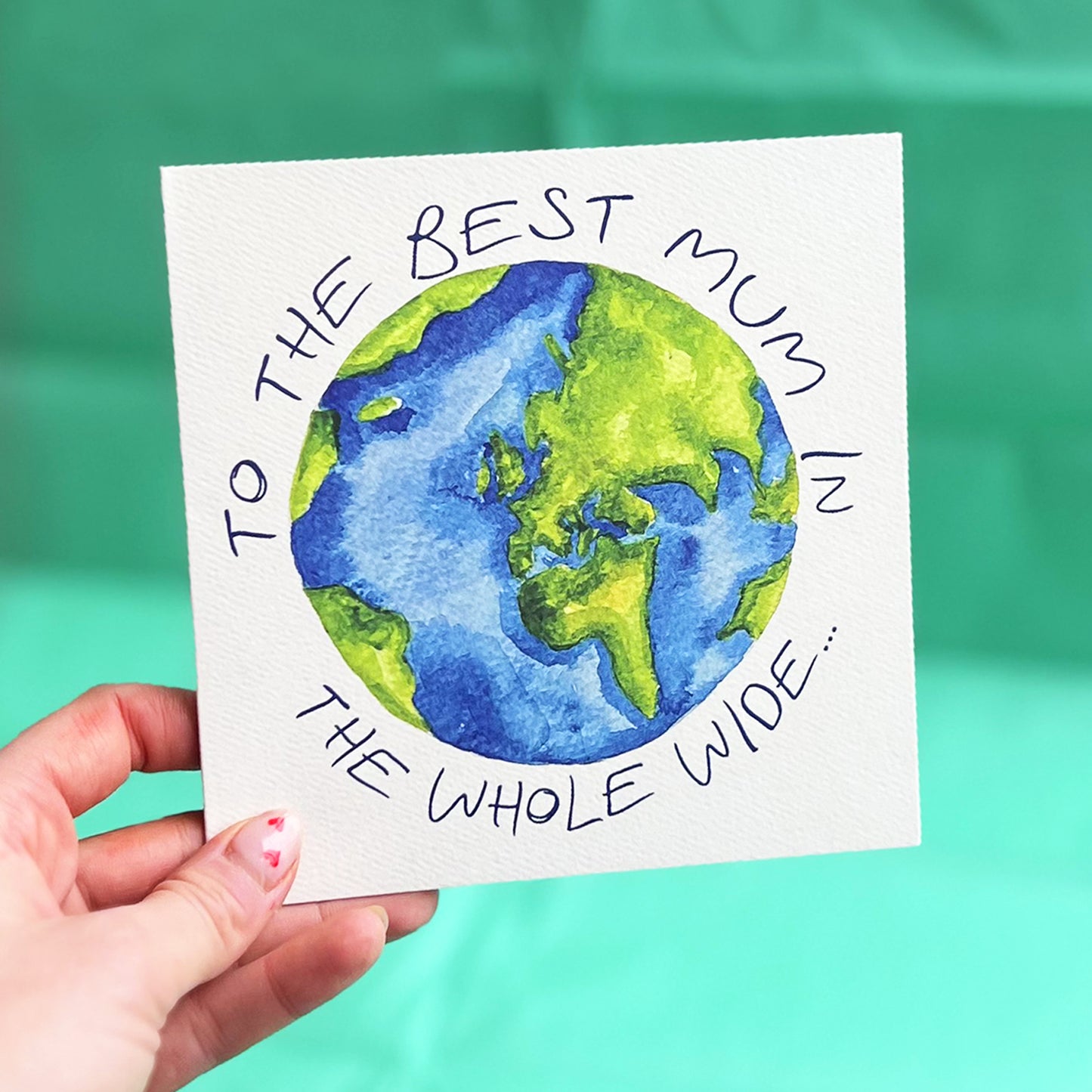 Best Mum in the World Card