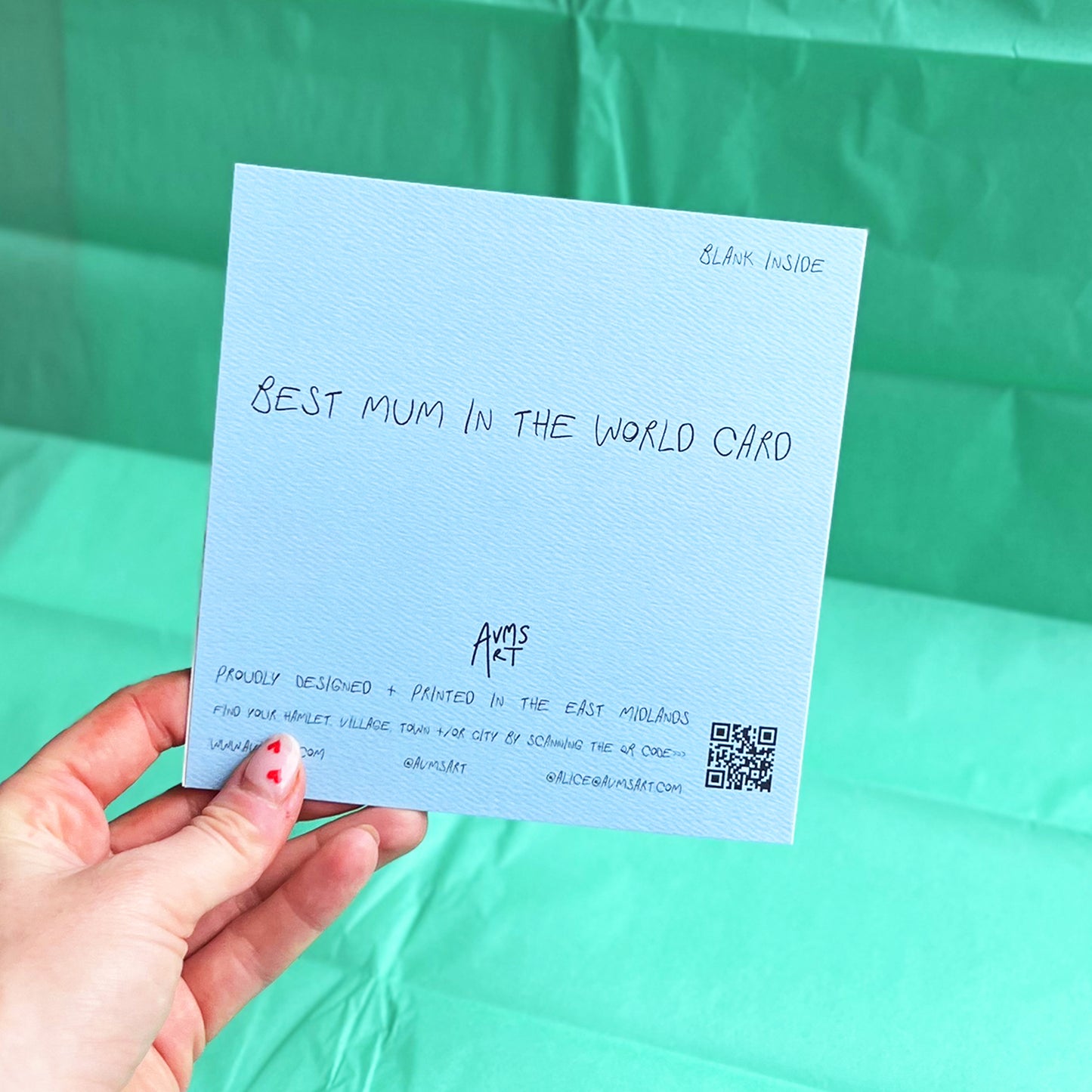 Best Mum in the World Card