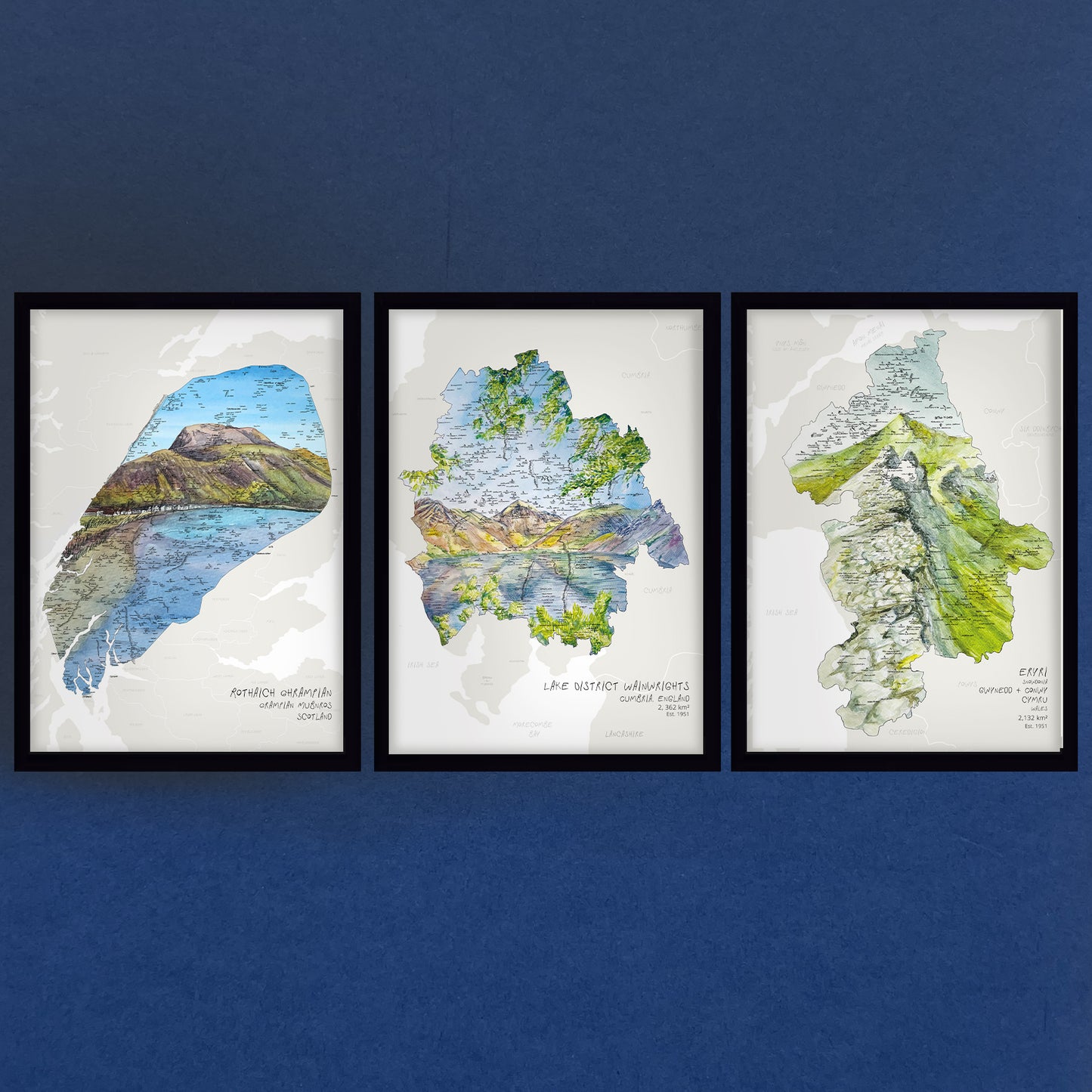 National Three Peaks Combo