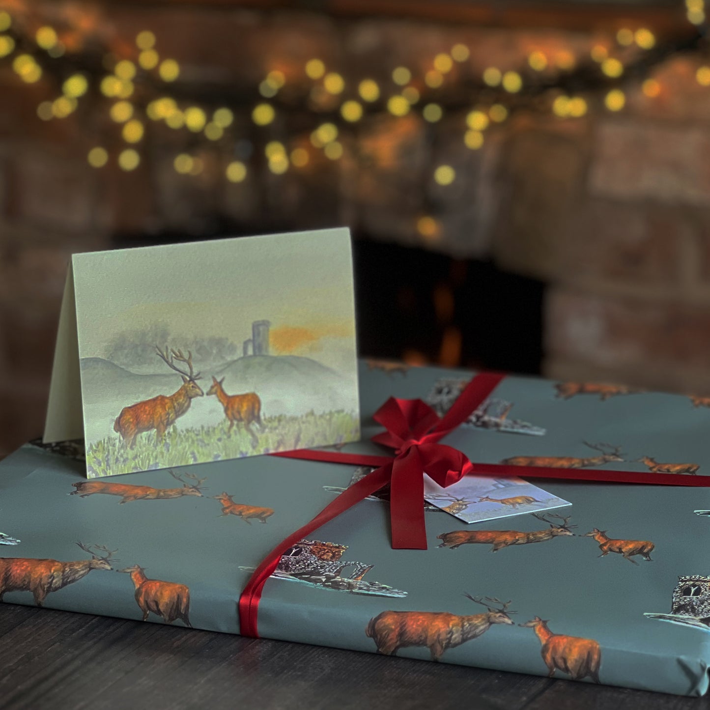 Bradgate Park Wrapping Paper