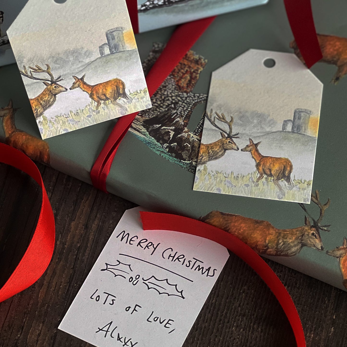 Bradgate Park Wrapping Paper