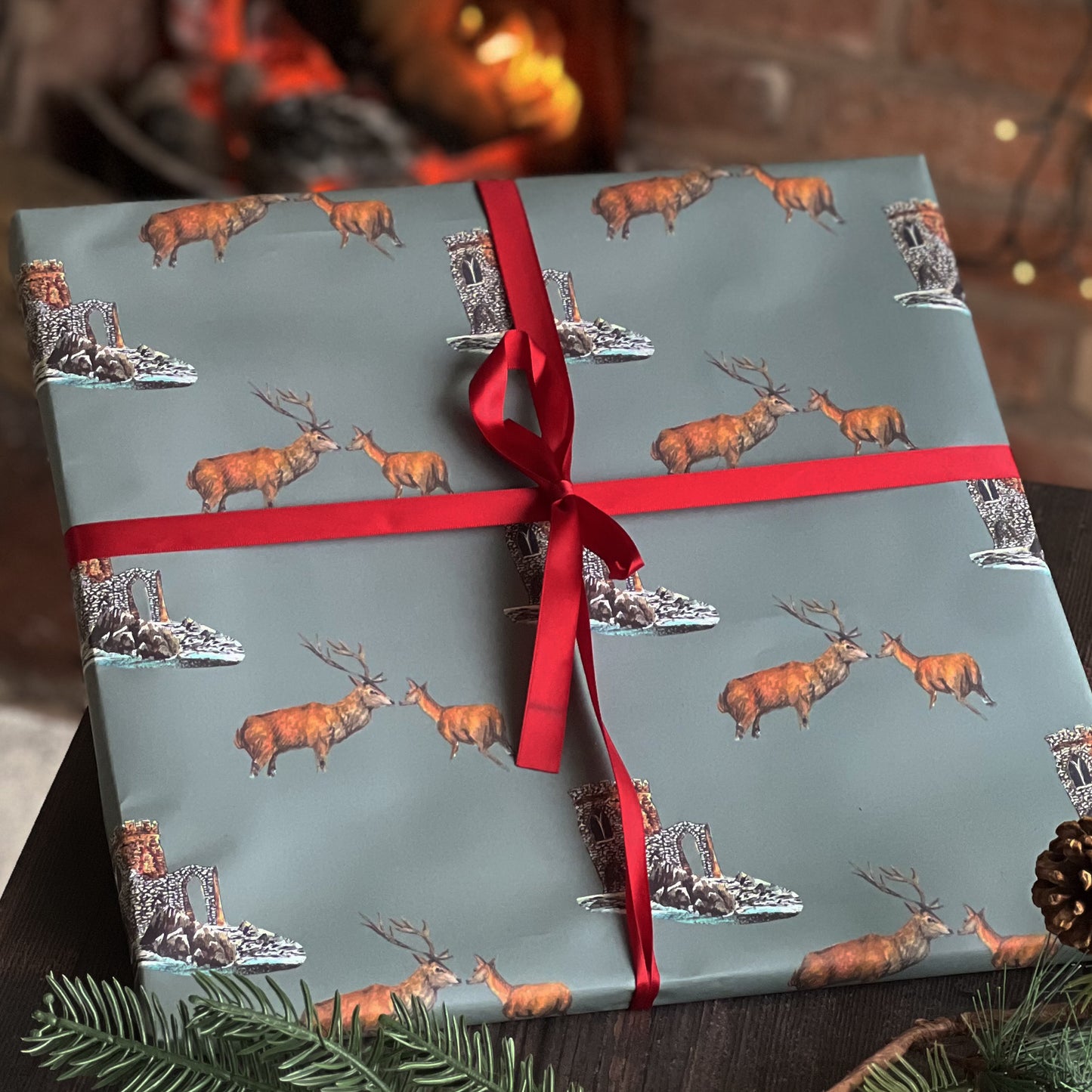 Bradgate Park Wrapping Paper