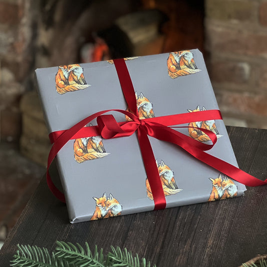 Fox Wrapping Paper