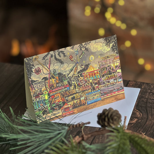 Loughborough Fair Christmas Card - 5 for £10