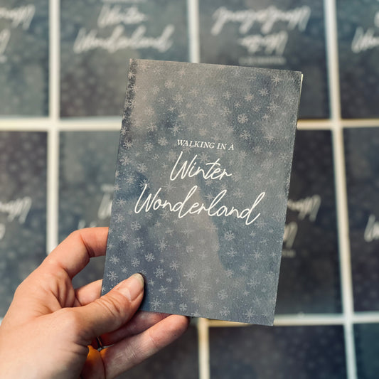 Winter Wonderland Card - 5 for £10