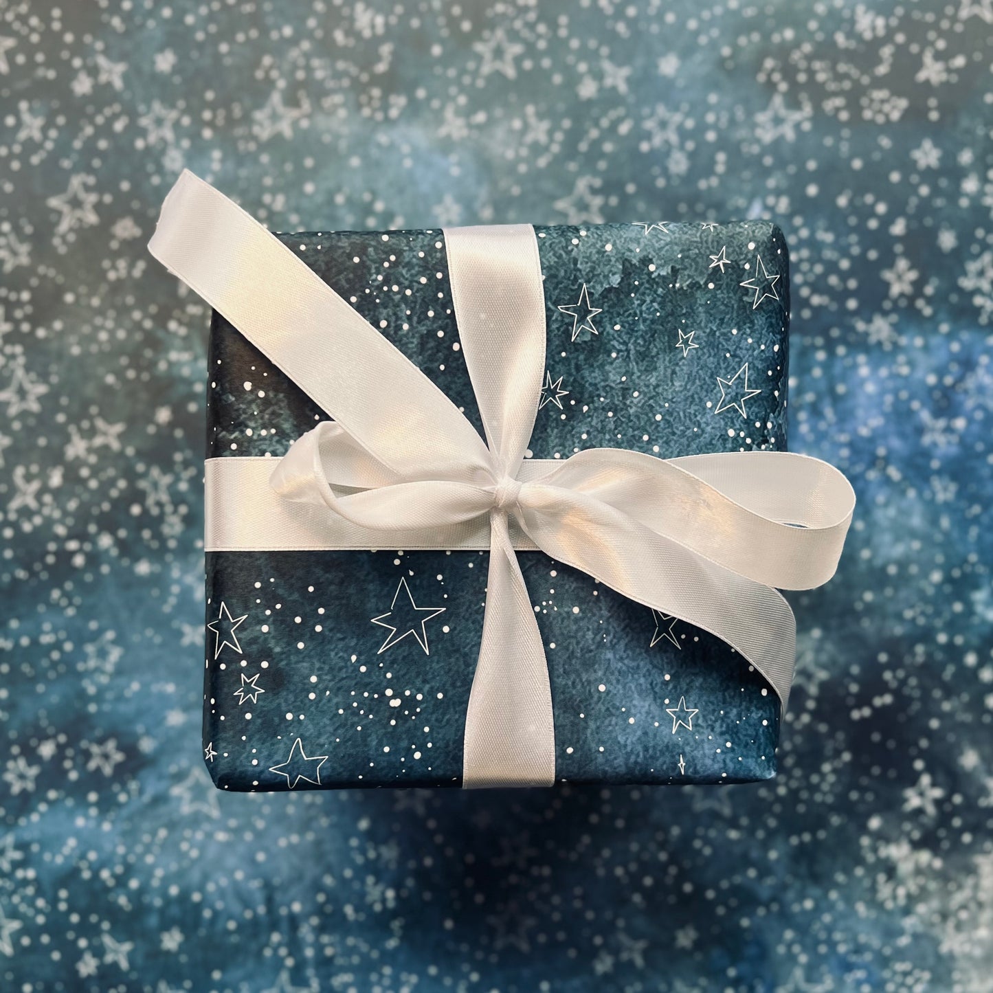 Starry Night Gift Wrap