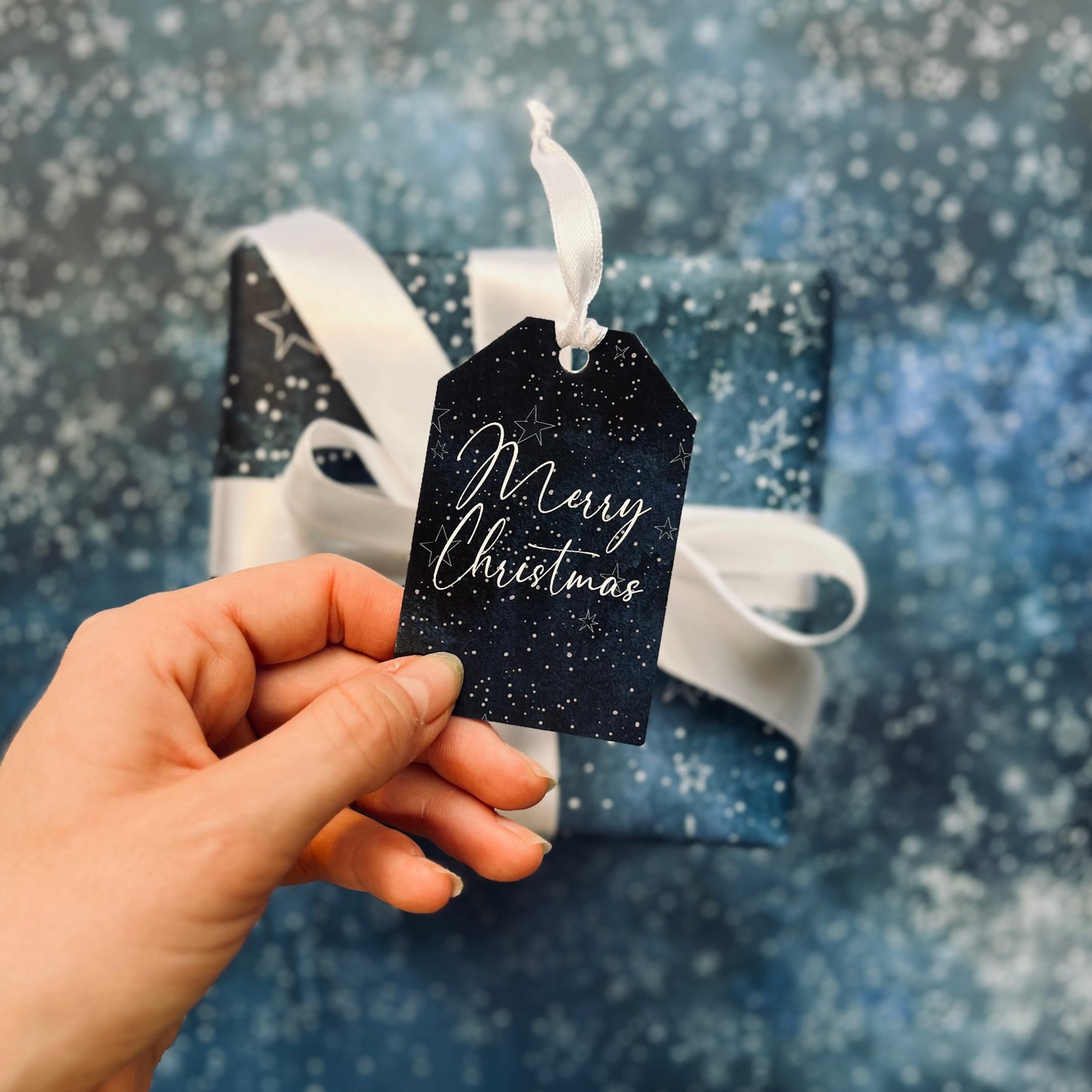 Starry Night Gift Wrap