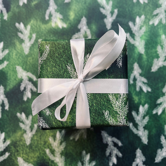 Spruce Gift Wrap