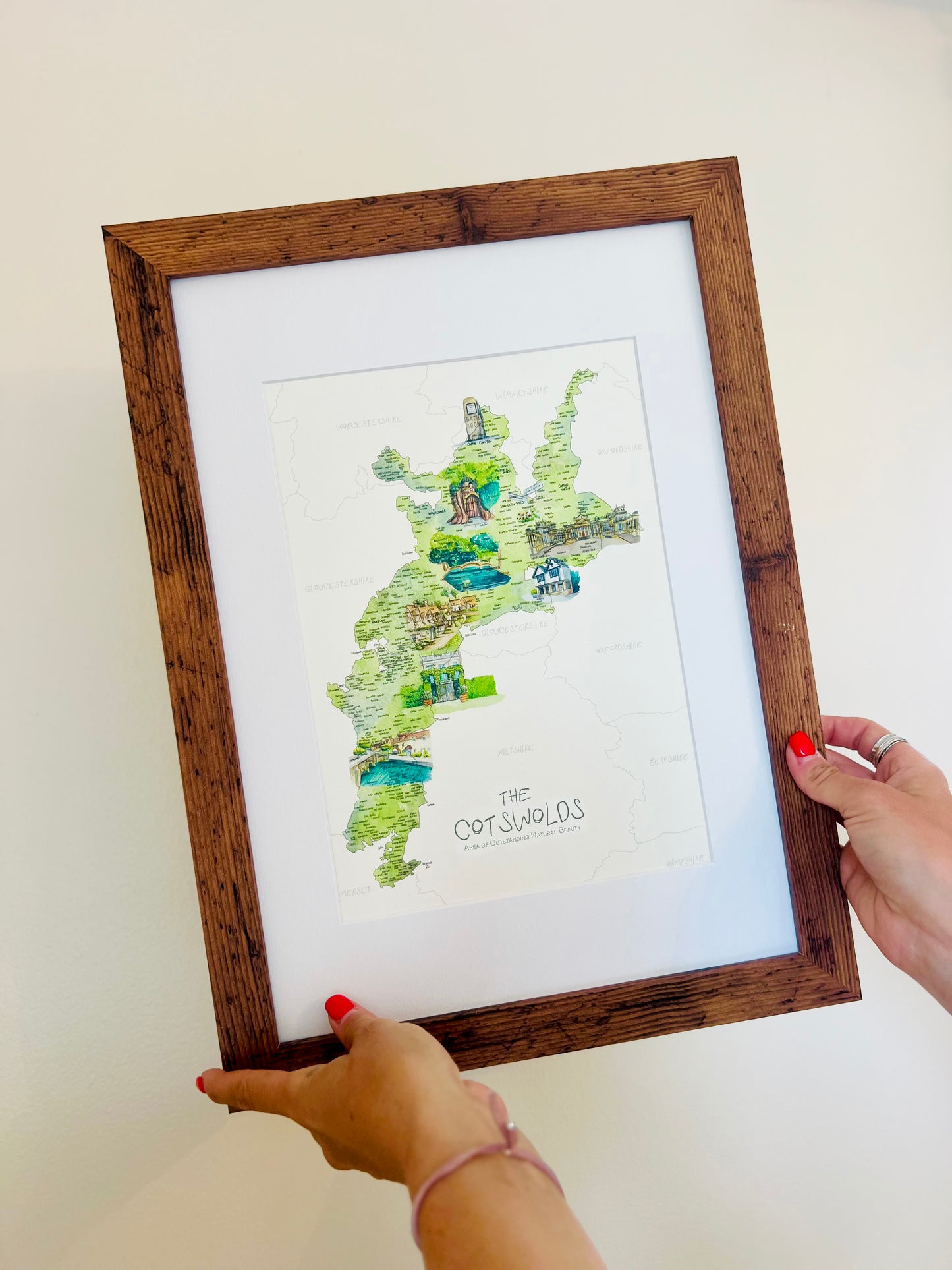 Cotswolds Print