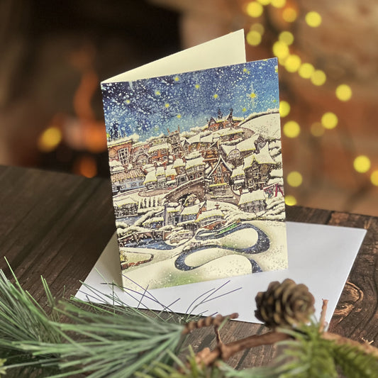 Barrow Upon Soar Christmas Card - 5 for £10