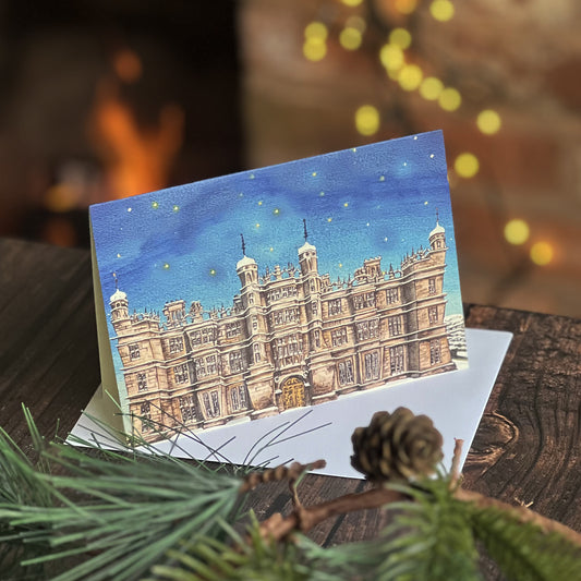 Burghley House Christmas Card - 5 for £10