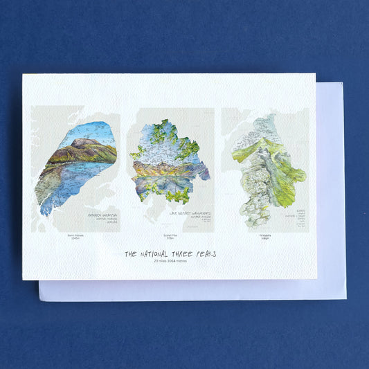 National Three Peaks Card
