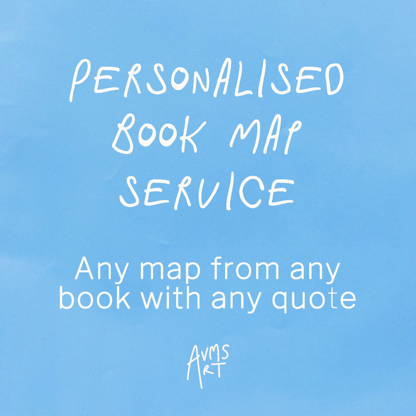 Bespoke Book Map Service