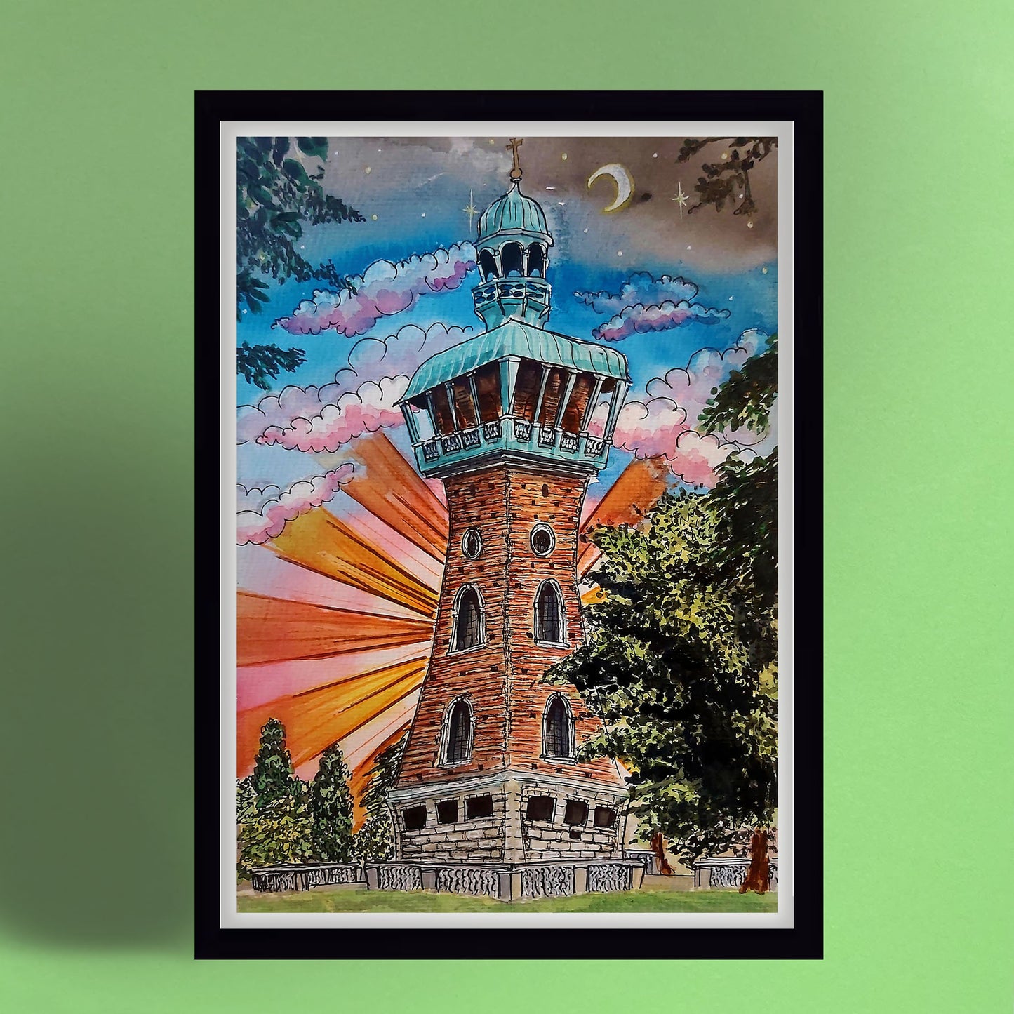 Carillon Print