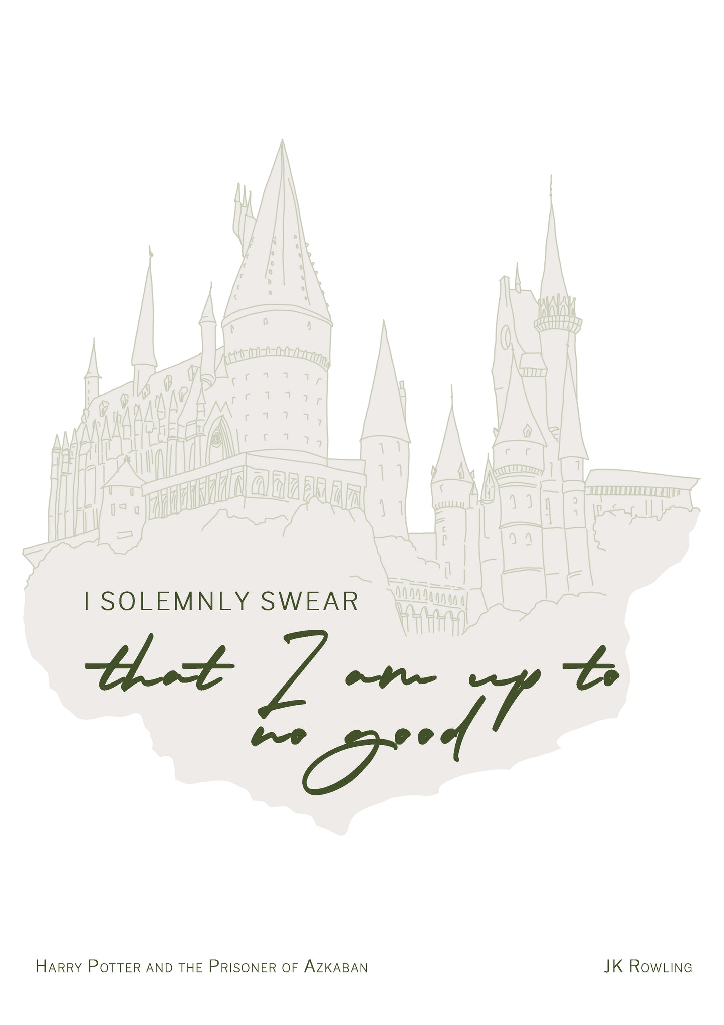 Hogwarts Sticker