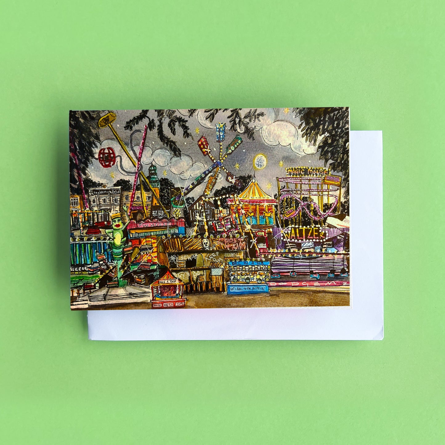 Loughborough Fair Card