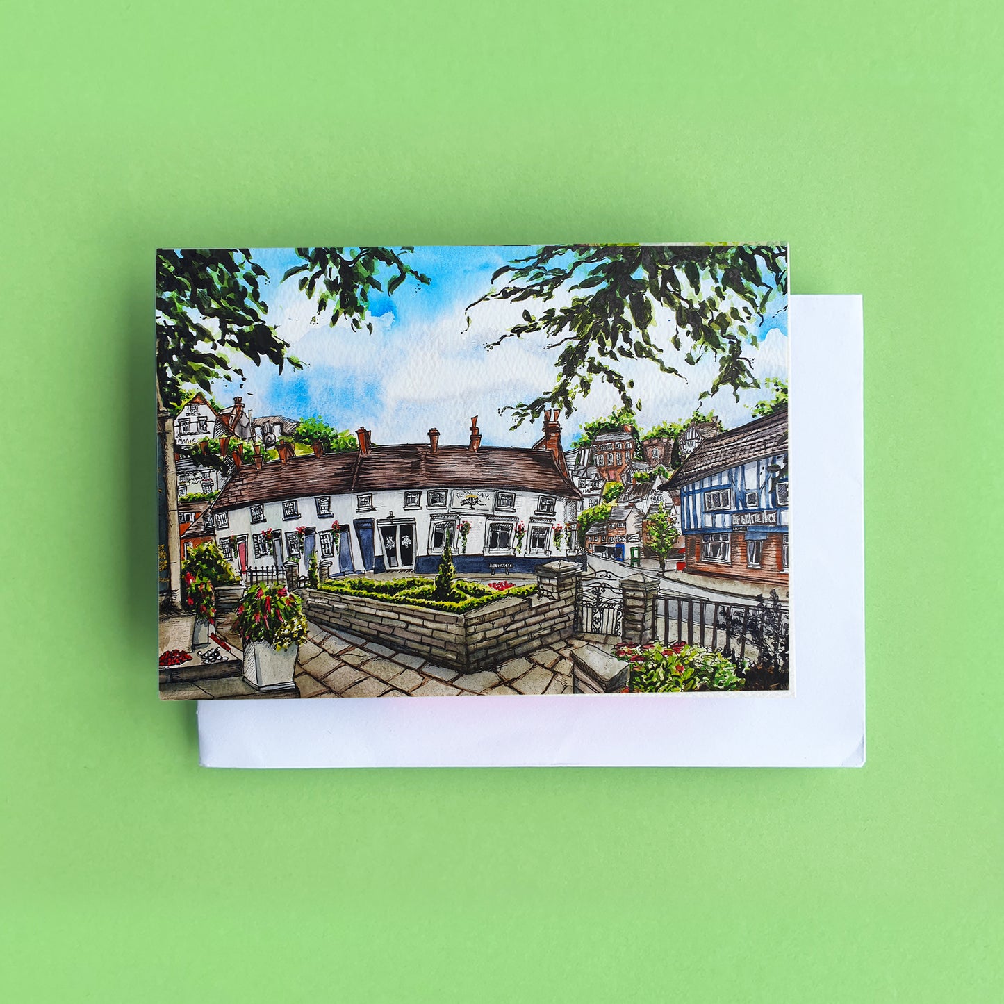 Quorn Village Map Card