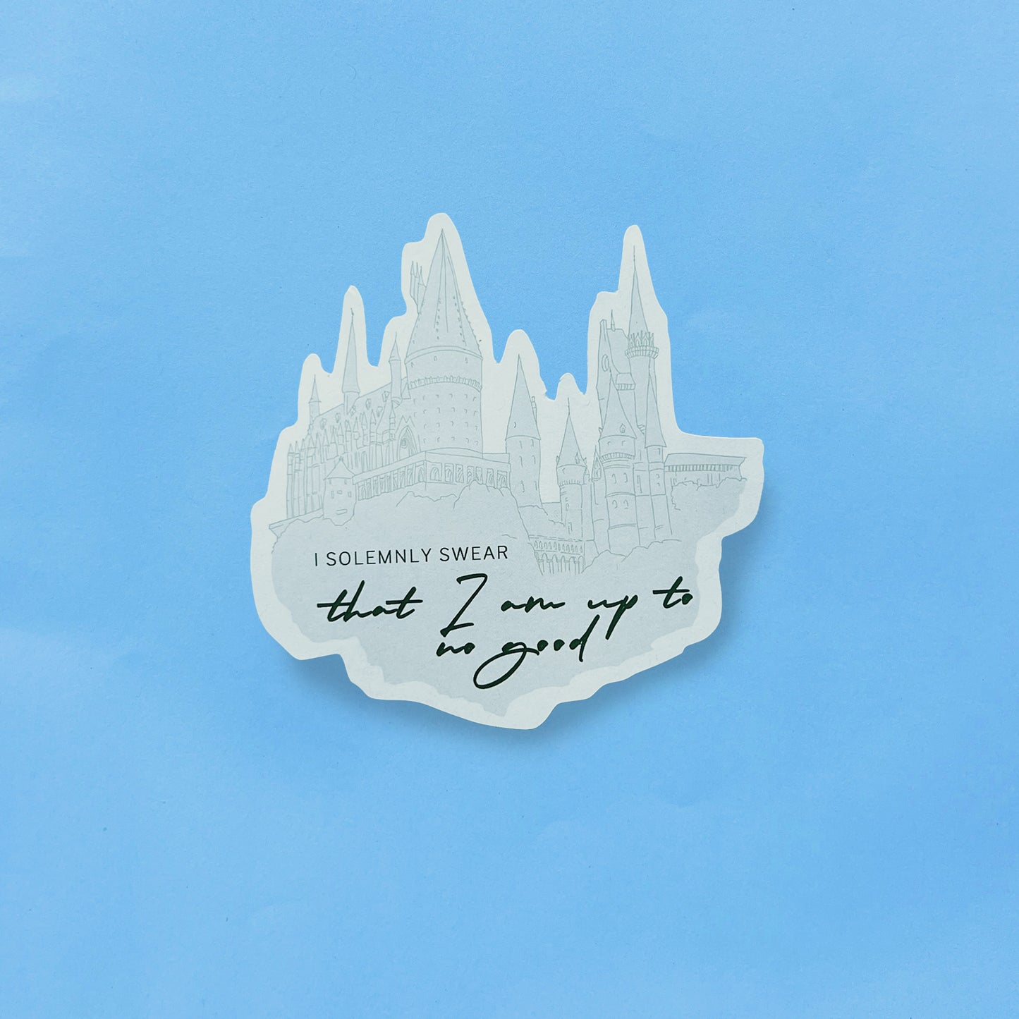 Hogwarts Sticker