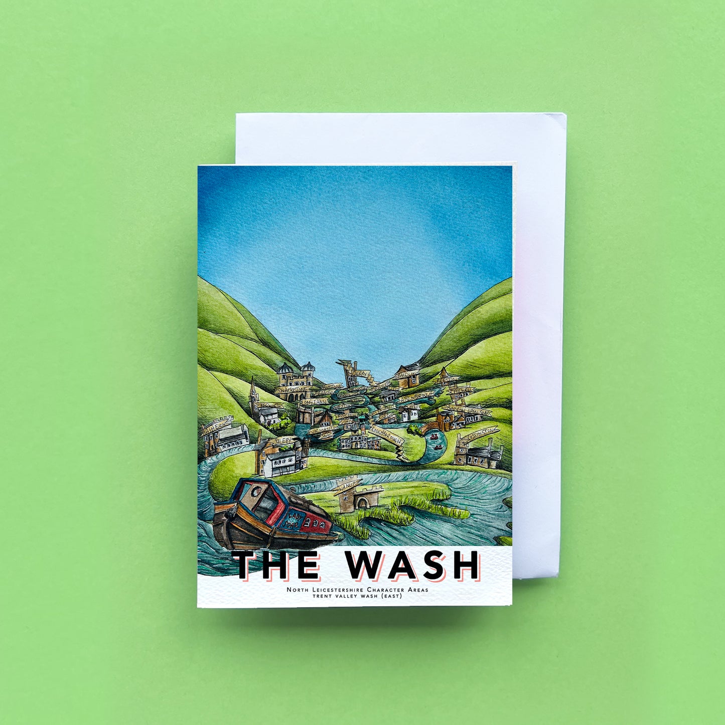 The Wash Card