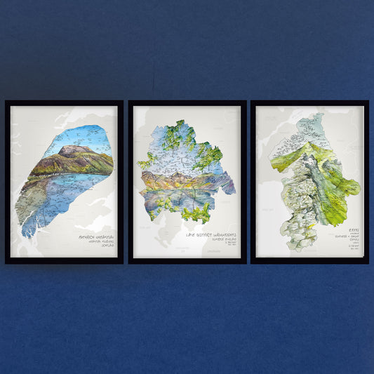 National Three Peaks Combo