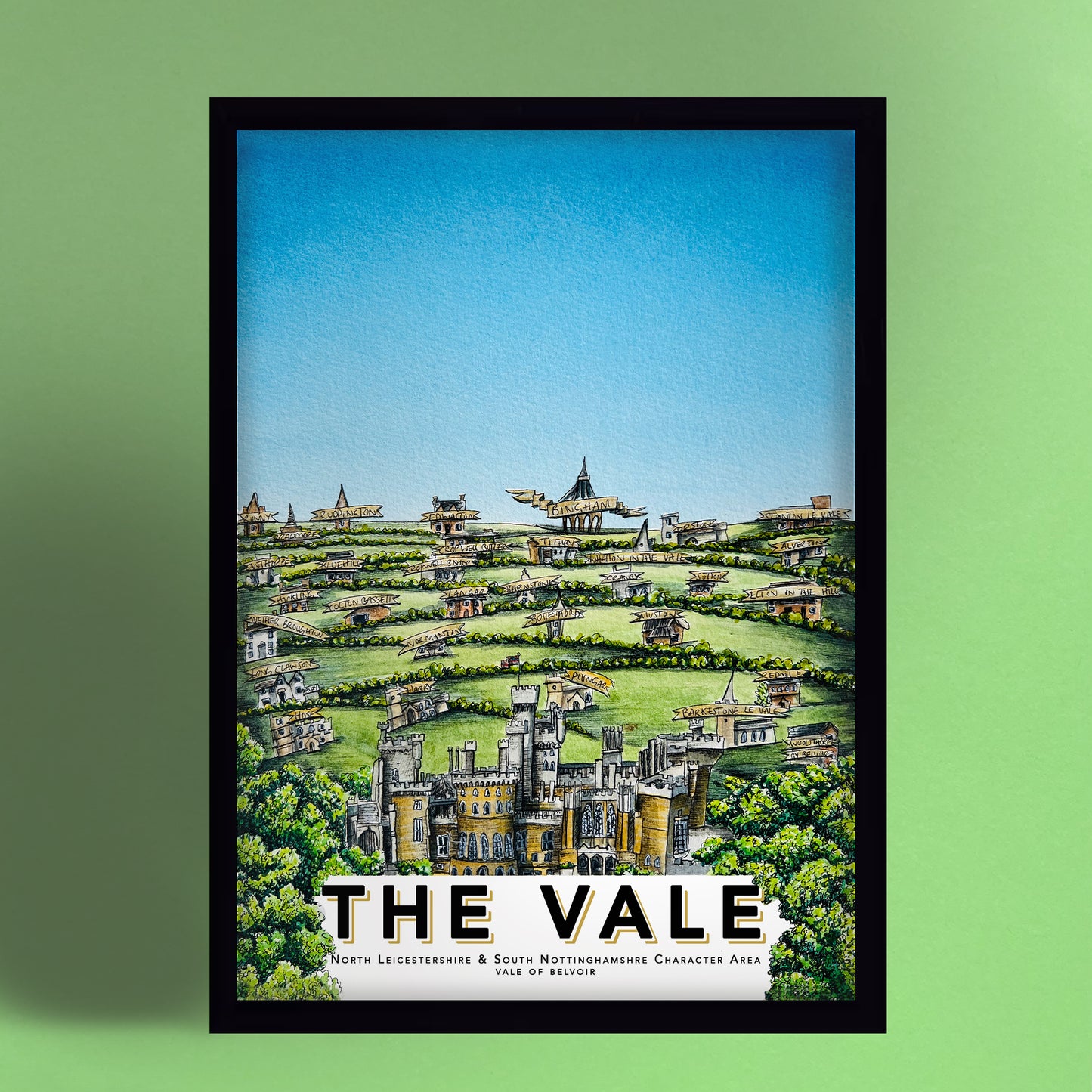 The Vale Print