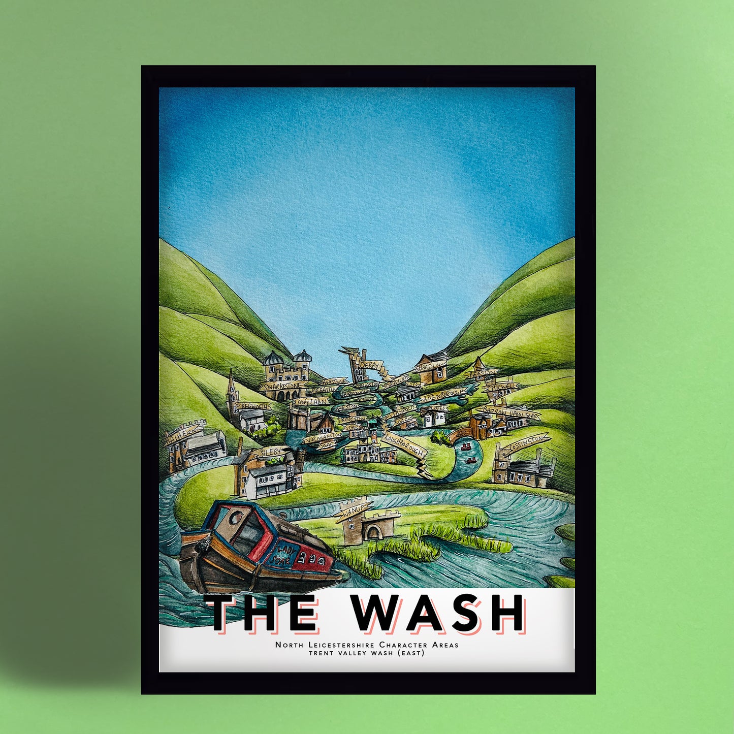 The Wash Print