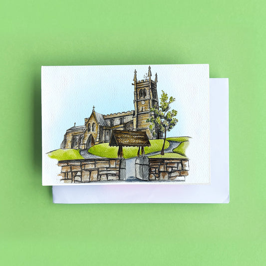 Wymeswold St Marys Church Card